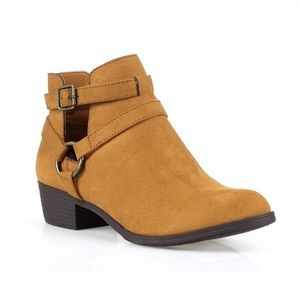 Damian-06 Ankle High Women's Pull on Booties